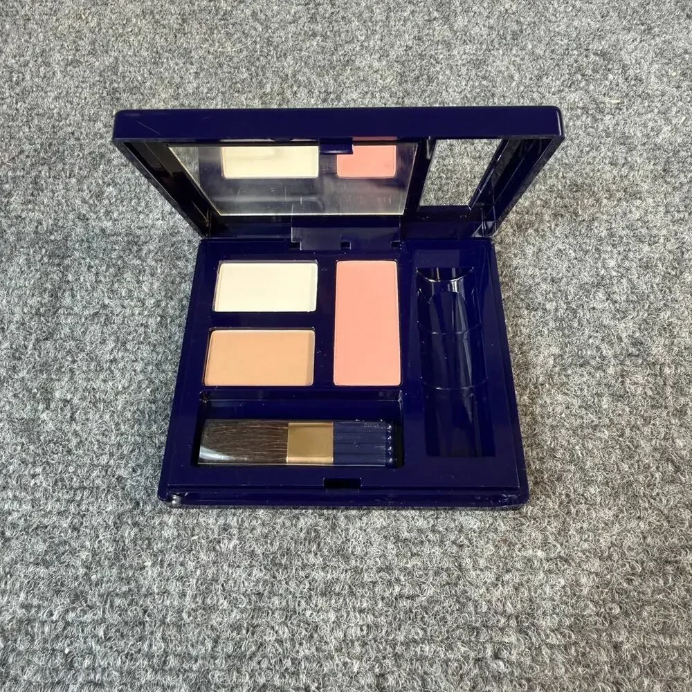 EsteeLauder Makeup Palette Eyeshadow 0.03oz Blush 0.08oz Discontinued